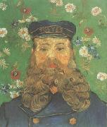 Vincent Van Gogh Portrait of the Postman joseph Roulin (nn04) china oil painting reproduction